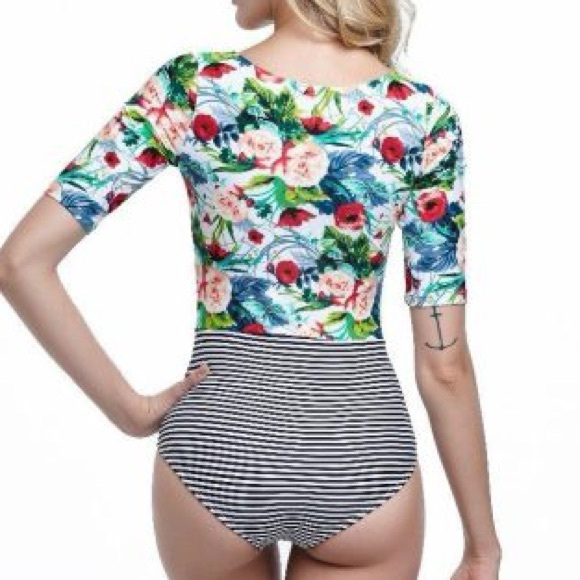 One Piece - Bathing Suit - Picture 2 of 6